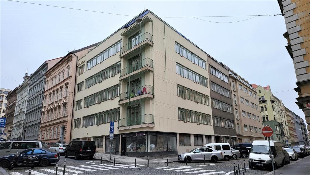 Luxusni Apartman Nedaleko Centra Praga Exterior foto